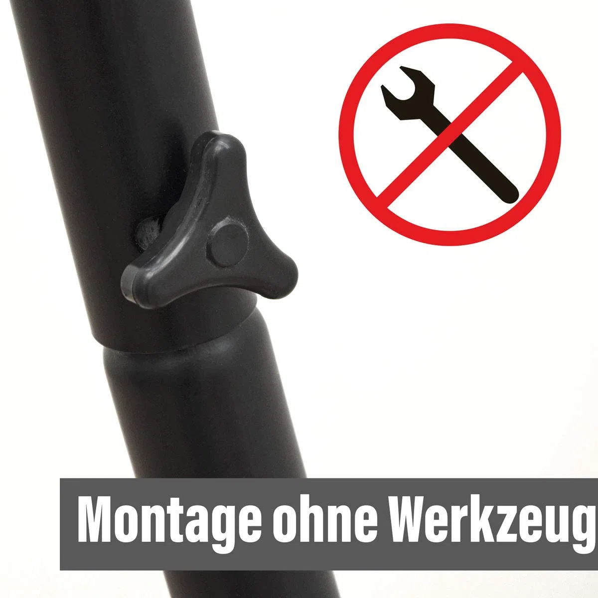 AMANKA Fino a 150kg: Supporto per Sedia a Dondolo da Esterno - 210cm Supporto Sedia Sospesa - XL Base per Poltrona Sospesa - Struttura per Poltrone da Giardino Altalena da Camera Sedie da Giardino