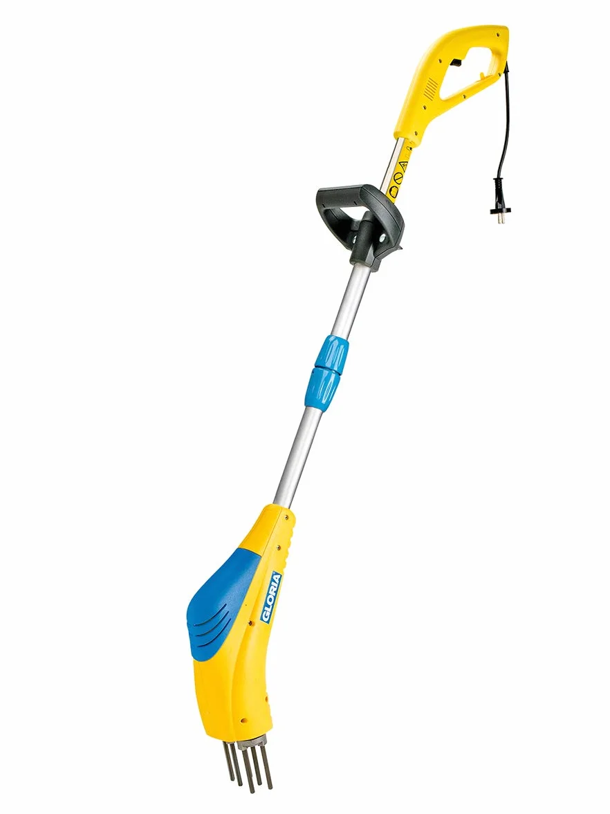 GLORIA Gardenboy PLUS | Motocoltivatore multifunzione | Fresa da giardino | 230 V, 400 W | Dischi oscillanti dentati d'acciaio temprato | Profondità di lavoro (max.) 8 cm | Lunghezza regolabile