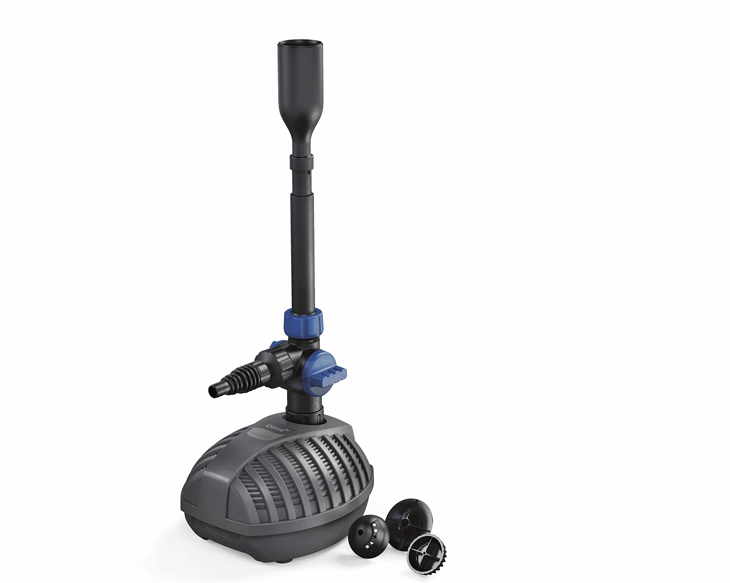 Oase 57399 Aquarius Fountain Set Classic, Nero