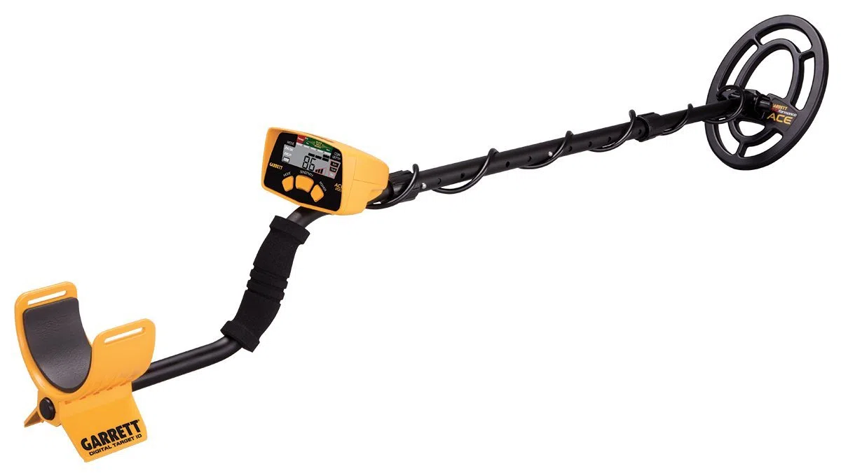 Garrett ACE200i Rivelatore metallico