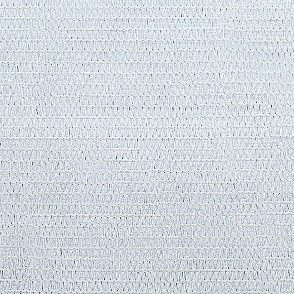 VERDELOOK | White Master, Tessuto per Protezione ponteggi in Telo con Occhielli, 1.8X100 m, Bianco, con Occhielli in Alluminio