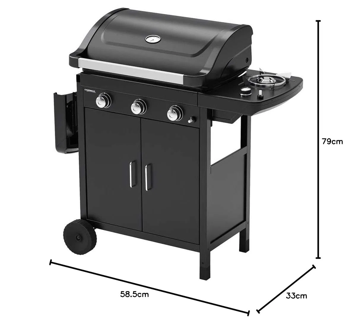 CAMPING GAZ Barbecue Gas Compact 3 EXS