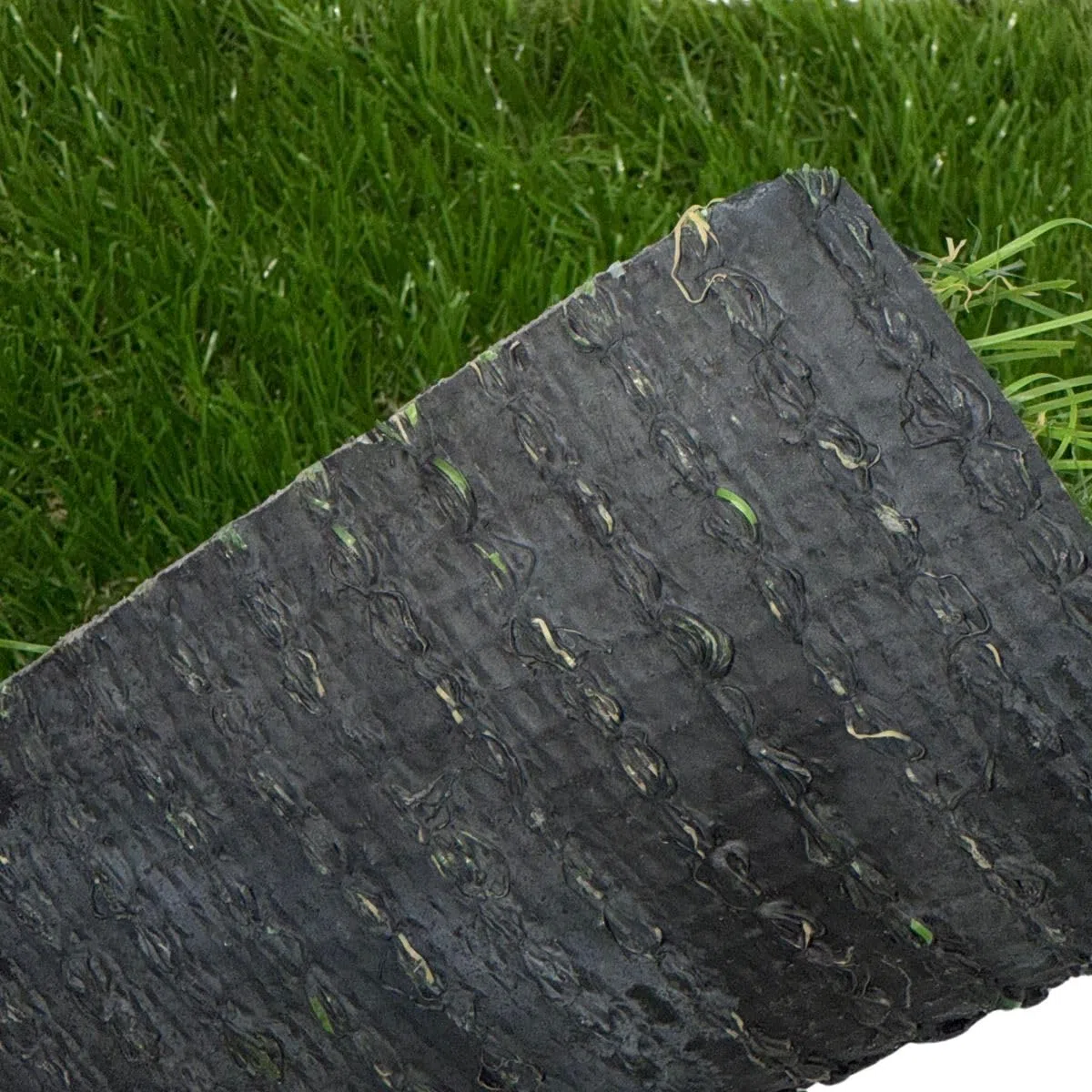 Prato Sintetico 40MM, Erba Artificiale Verde 40 millimetri Calpestabile per Terrazze, Balconi, Giardini, Aree Gioco e Bordi Piscina (2x5 metri)