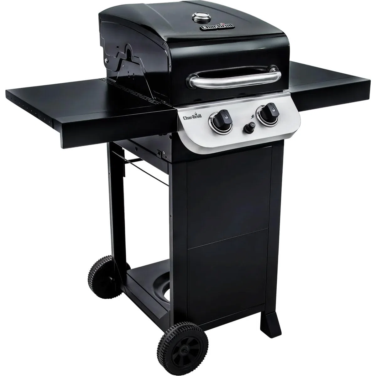 Char-Broil New Convective Series 210B - Grill Barbecue a Gas a 2 Fuochi, Finitura Nera