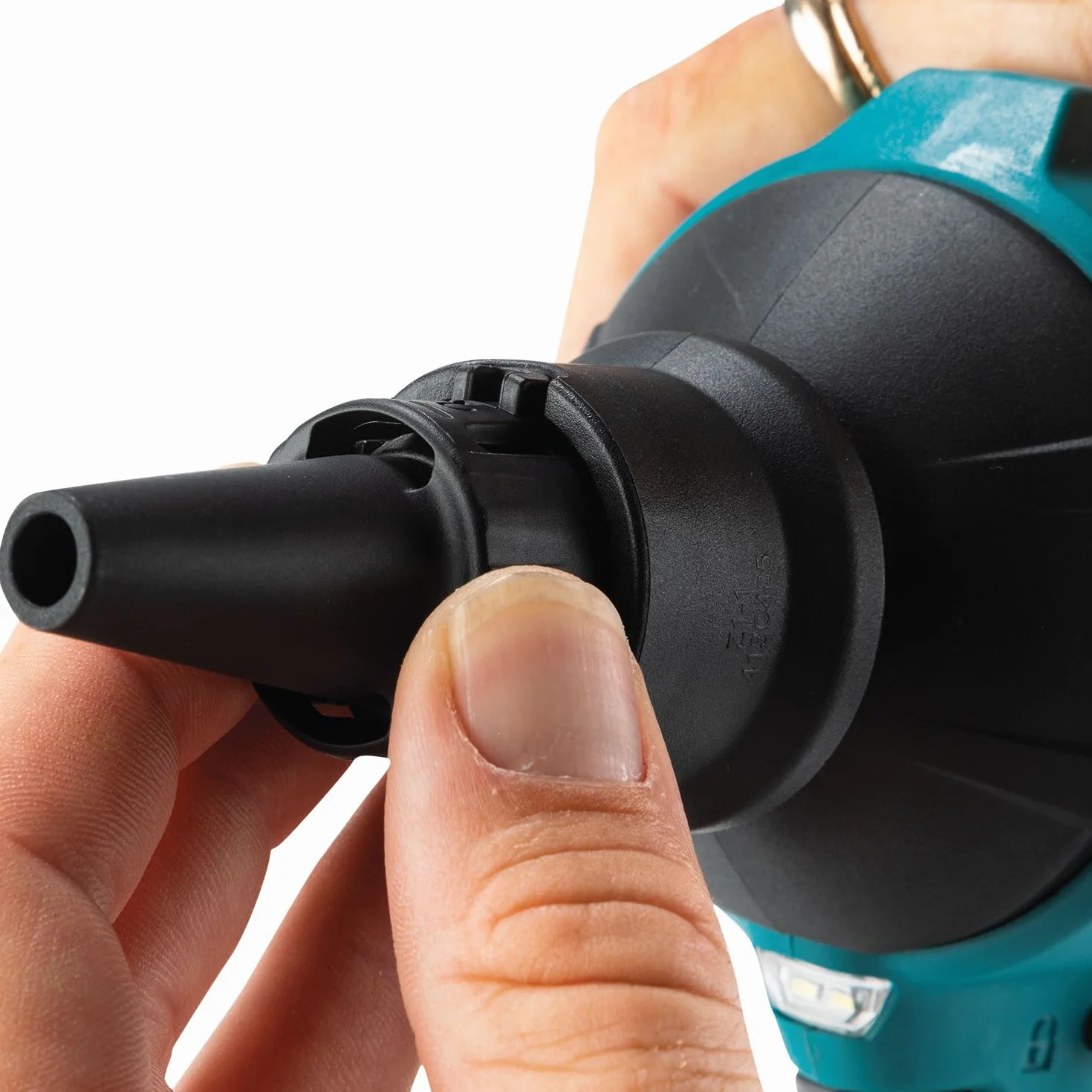 Soffiatore a pistola 10,3kPa 18V LXT BL Makita DAS180Z (senza batterie, senza caricabatterie)