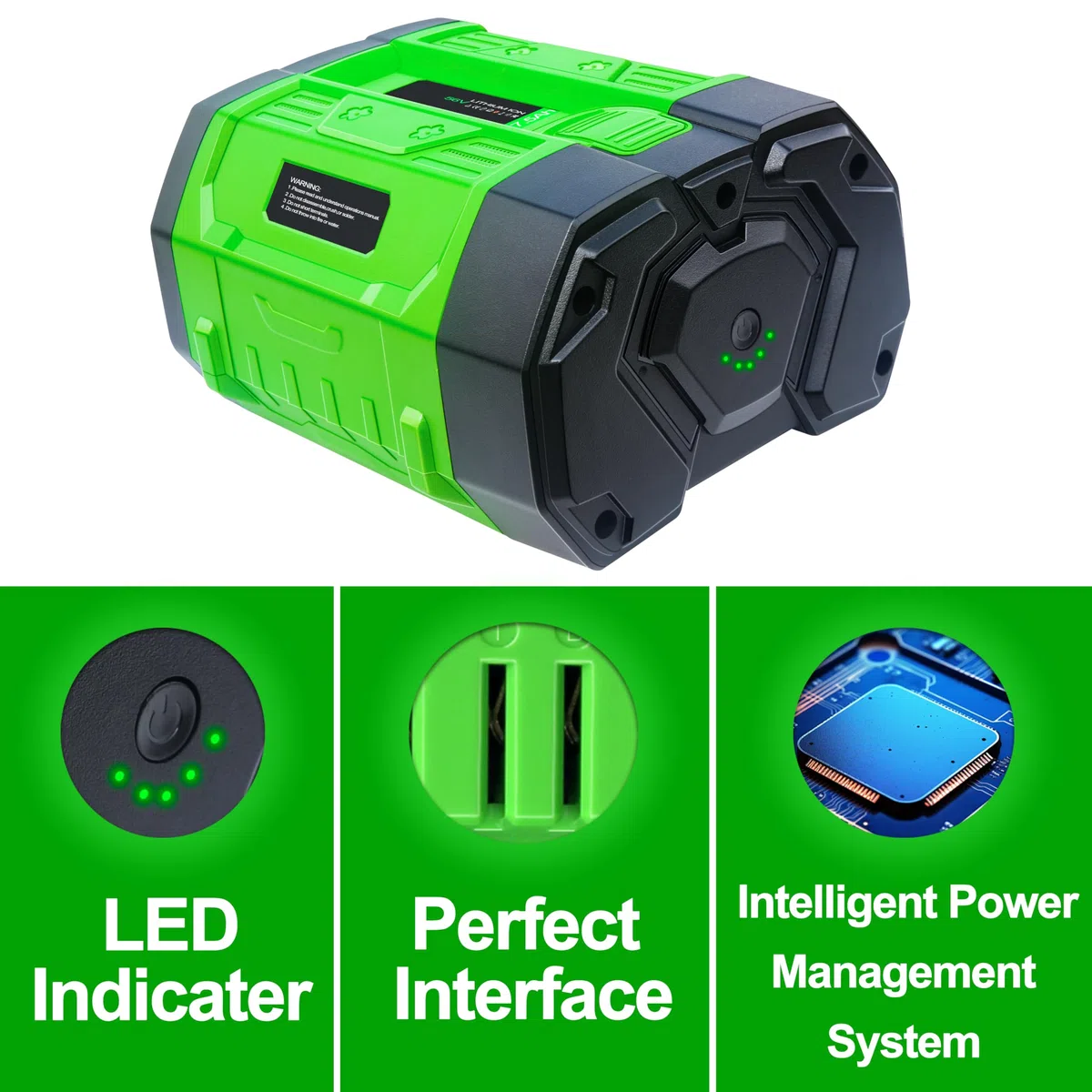 7.5 Ah Ricambio per EGO 56V Batteria compatibile con EGO BA4200 BA4200T BA2800 BA1400 BA2800T BA1400T accessorio di ricambio per batterie per utensili elettrici