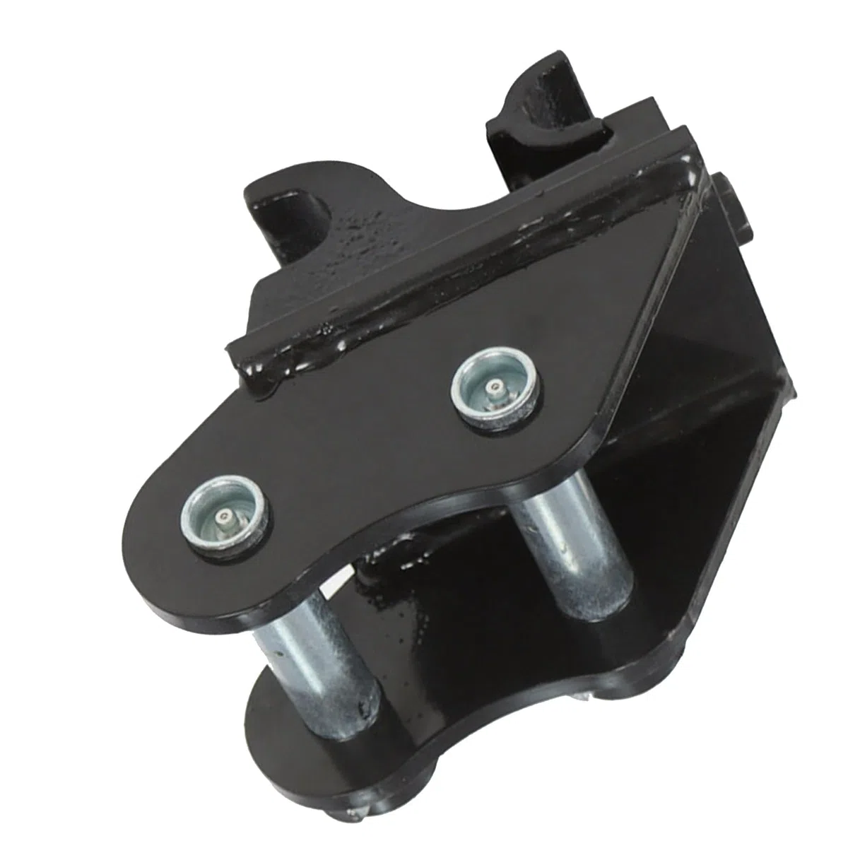 AYNEFY Attacco per Mini Escavatore, Morsetto Meccanico Rapido Adatto a Escavatori Fino a 3 Tonnellate, Connettori Veloci per Rake, Secchi, Rastrelli.