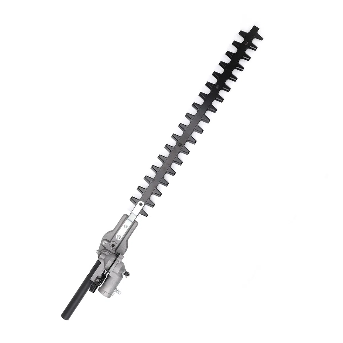 Kit Tagliasiepi Testa 9 Scanalate Spazzola Ad Asta Alta Tagliaerba Mietitrice Falciatrice per la Manutenzione del Giardino (26 * 9 mm)