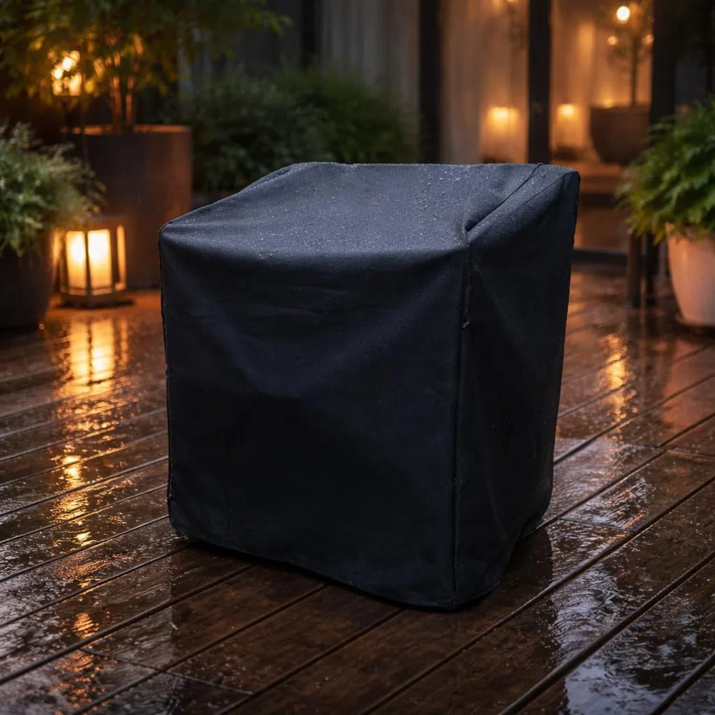 HBCOLLECTION Deluxe Polyestere Copri, Telo di copertura per Sedia a sdraio medium