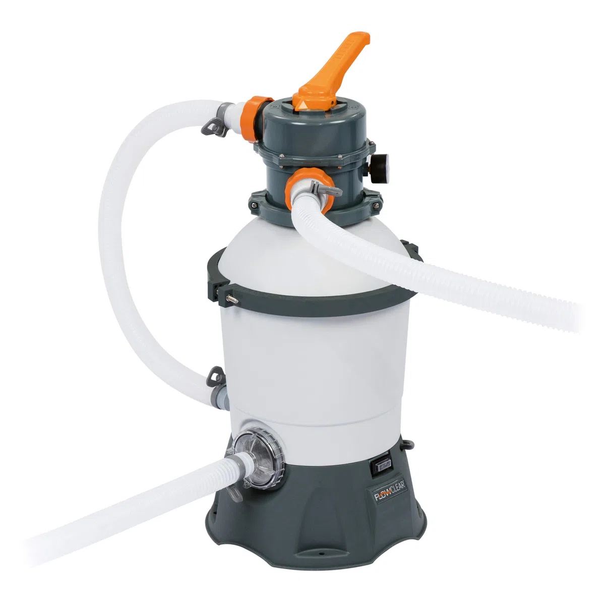 Sellnet Bestway Flowclear 58515 - Impianto filtrante a sabbia per la pulizia della piscina, 3.028 l/h