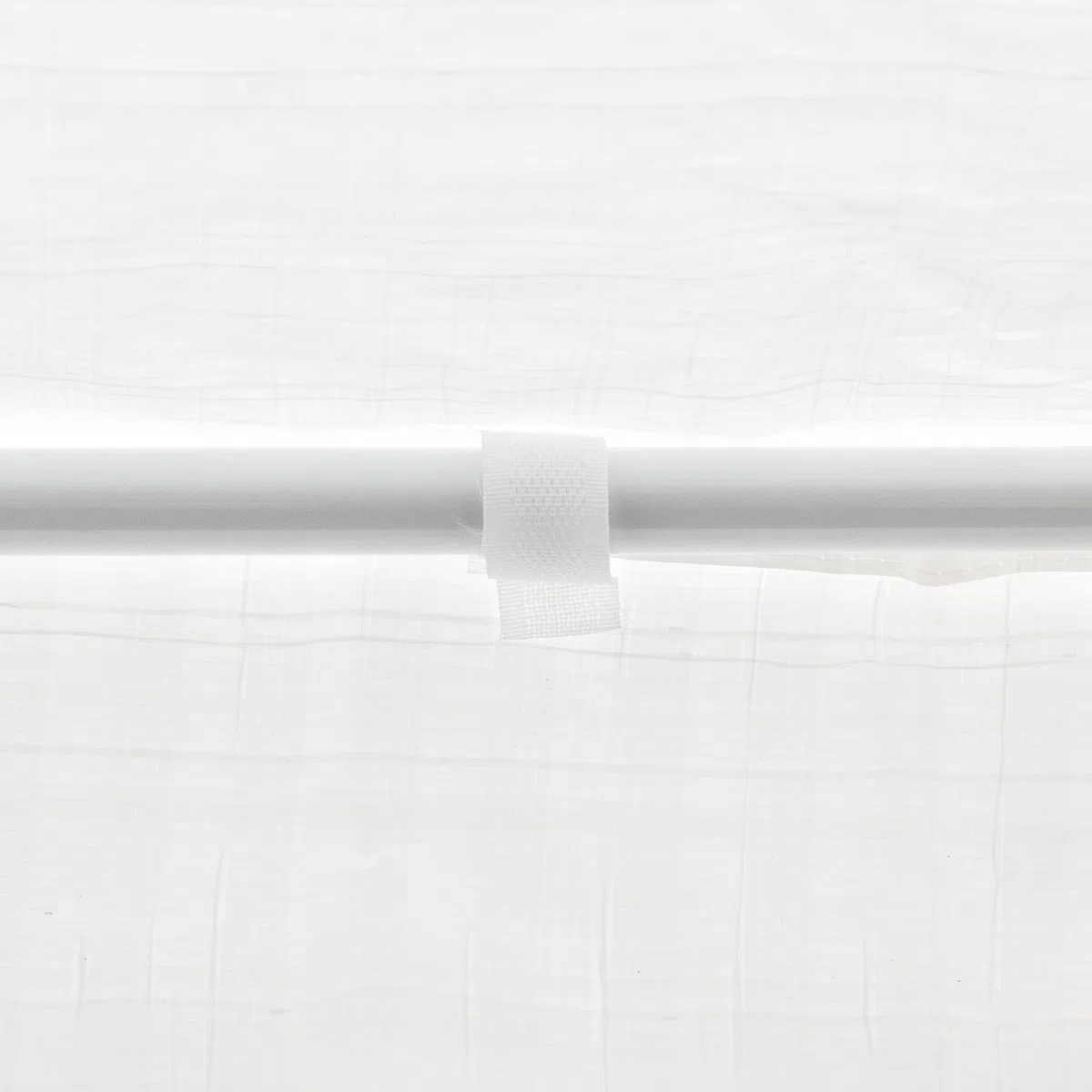 Relaxdays Tende per Gazebo Laterali, Set da 2, Telo Impermeabile in PVC, Pareti 3x2 m, Senza Finestre, para Sole, Bianco