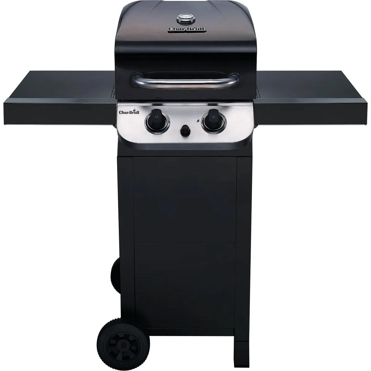 Char-Broil New Convective Series 210B - Grill Barbecue a Gas a 2 Fuochi, Finitura Nera