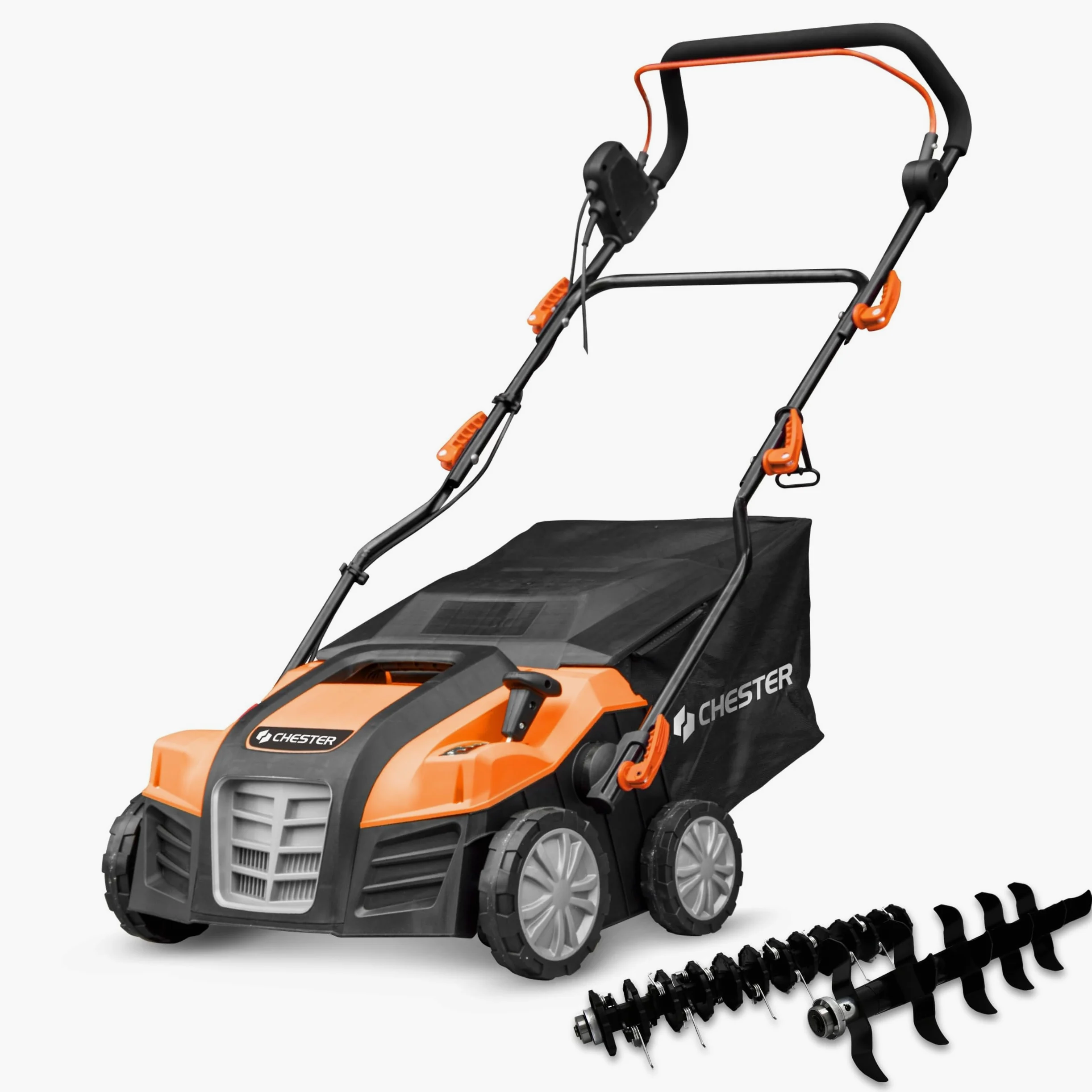 Scarificatore e arieggiatore elettrico 2 in 1 per prato - 1800W - 40cm - CHESTER