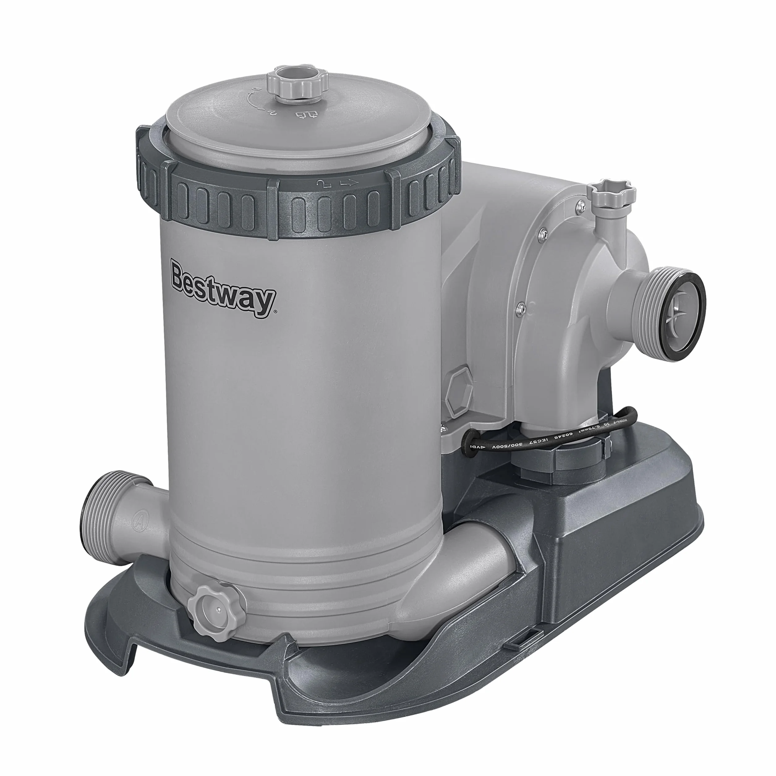 Bestway 58391-7 Pompa filtro a cartuccia da 9463 l/h per piscina fuori terra