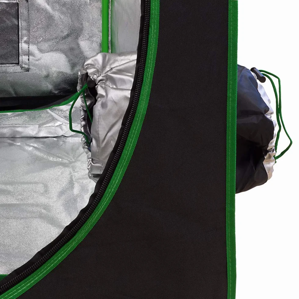 Kingpower 14 Taglie Grow Tent Box Interno Serra Coltiva la Tenda Idroponica Gabinetto di Alevamento, Dimensione:120 x 60 x 180 cm (07)