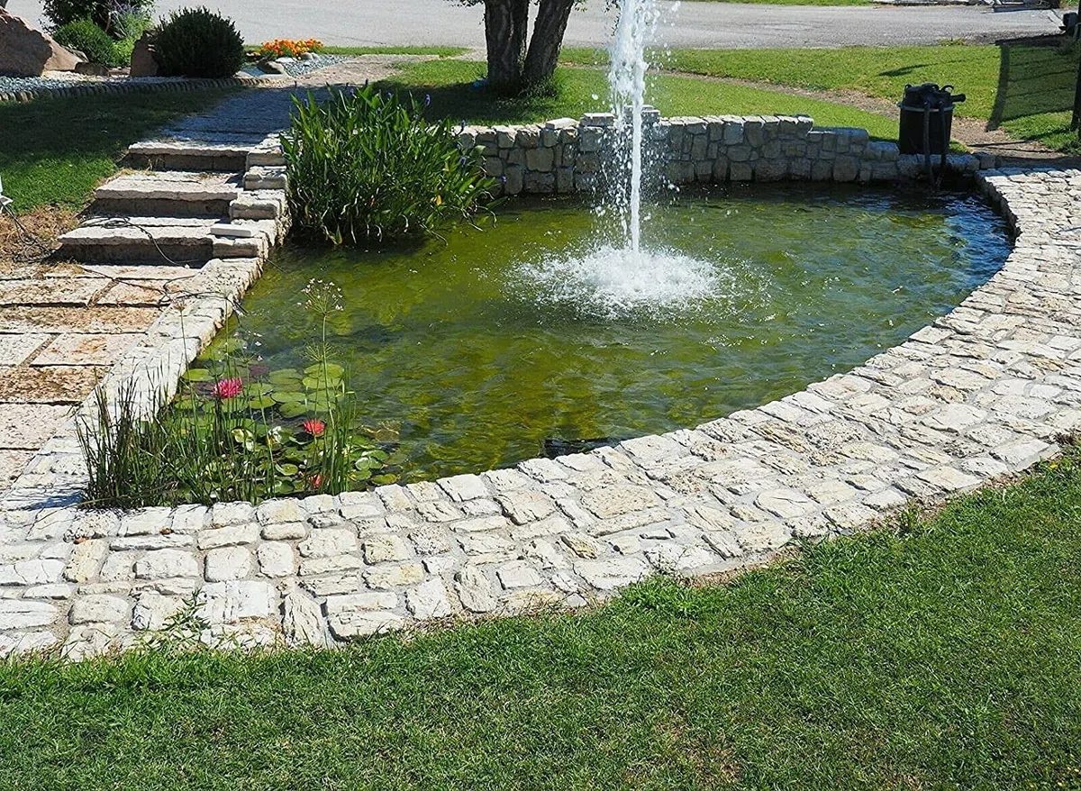 Telo in PVC rinforzato colore Verde mt 4 x 5, atossico ed adatto a pesci e piante