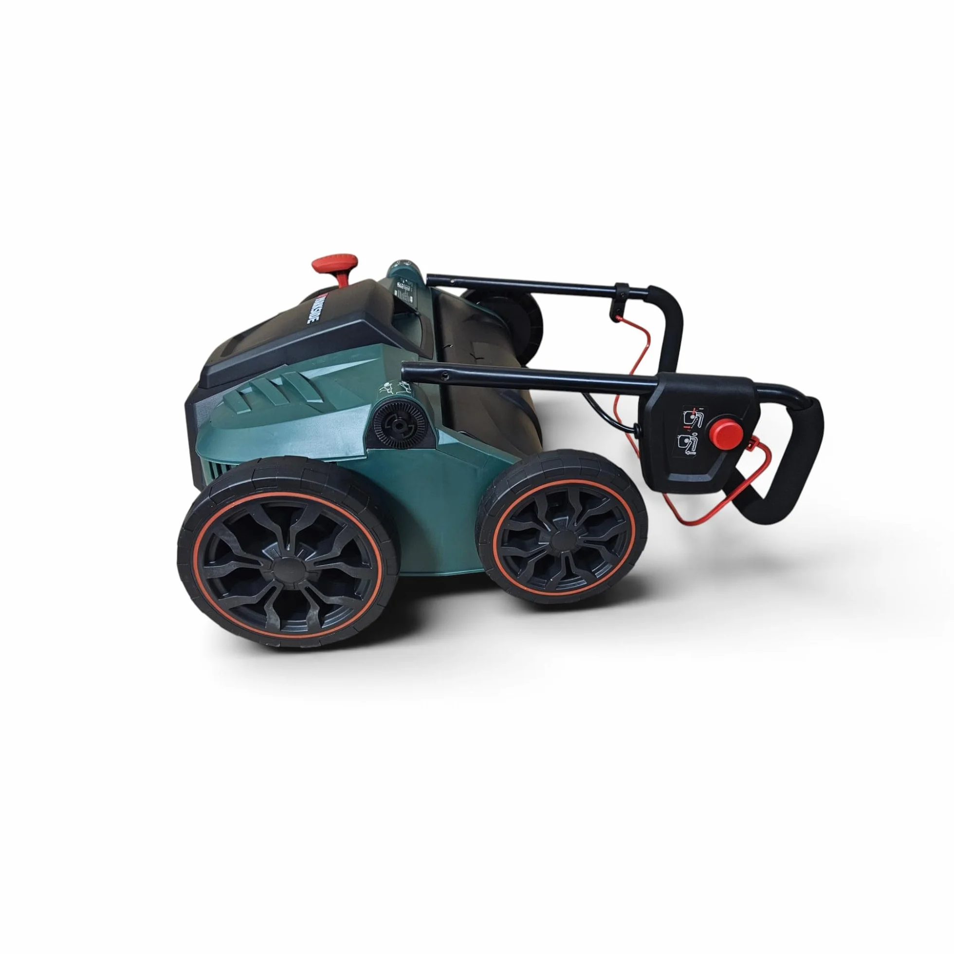 PSIDE Parkside - Scarificatore elettrico per prato 2 in 1 PLV 1500 C2, 1500 W, scarificatore da prato, aeratore da pavimento