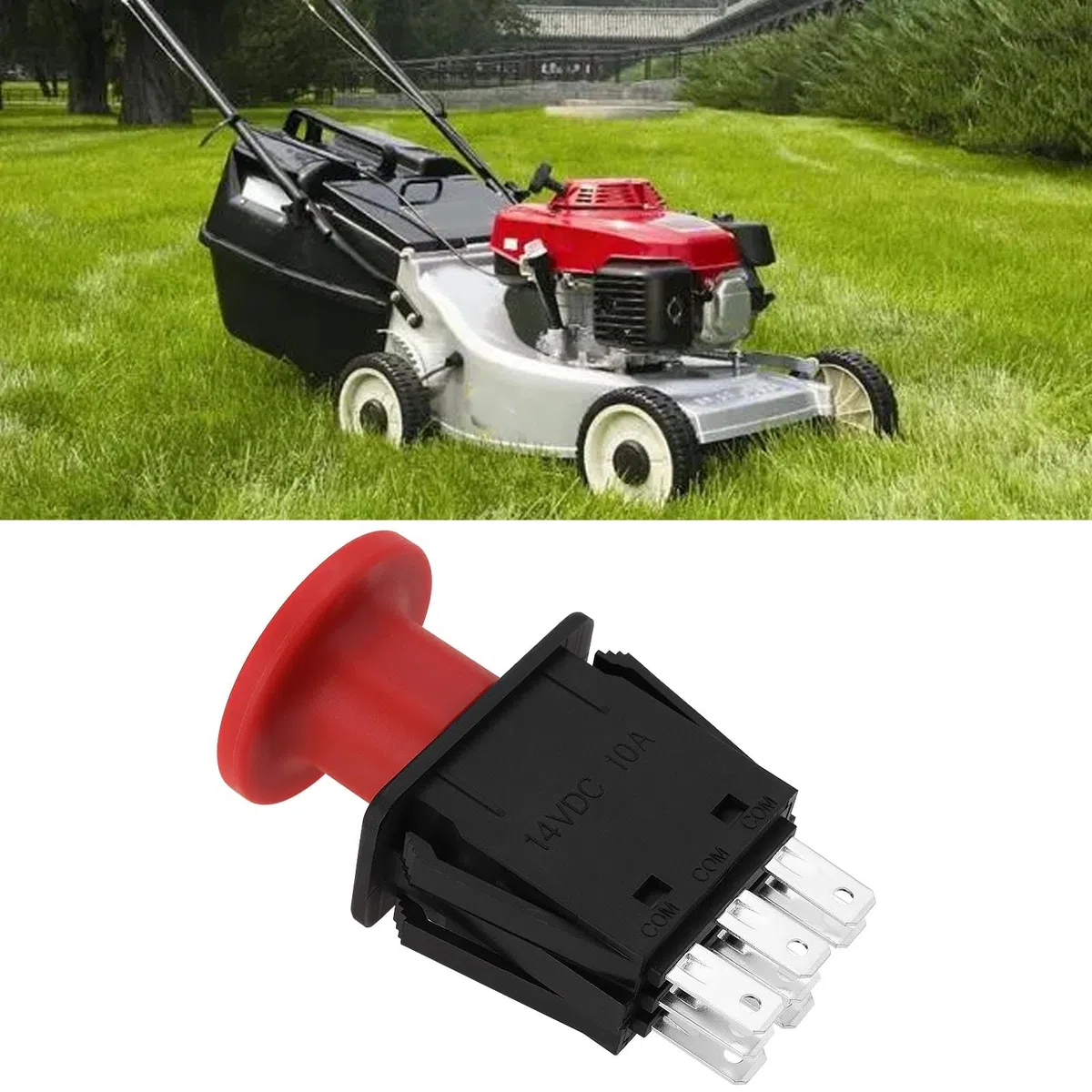 539131627 430-433 Interruttore PTO Compatibile con Husqvarna Craftsman Tosaerba AYP Dixon DX260 DX272 LZ6127 7230 MZT 61 CT160 CTH130