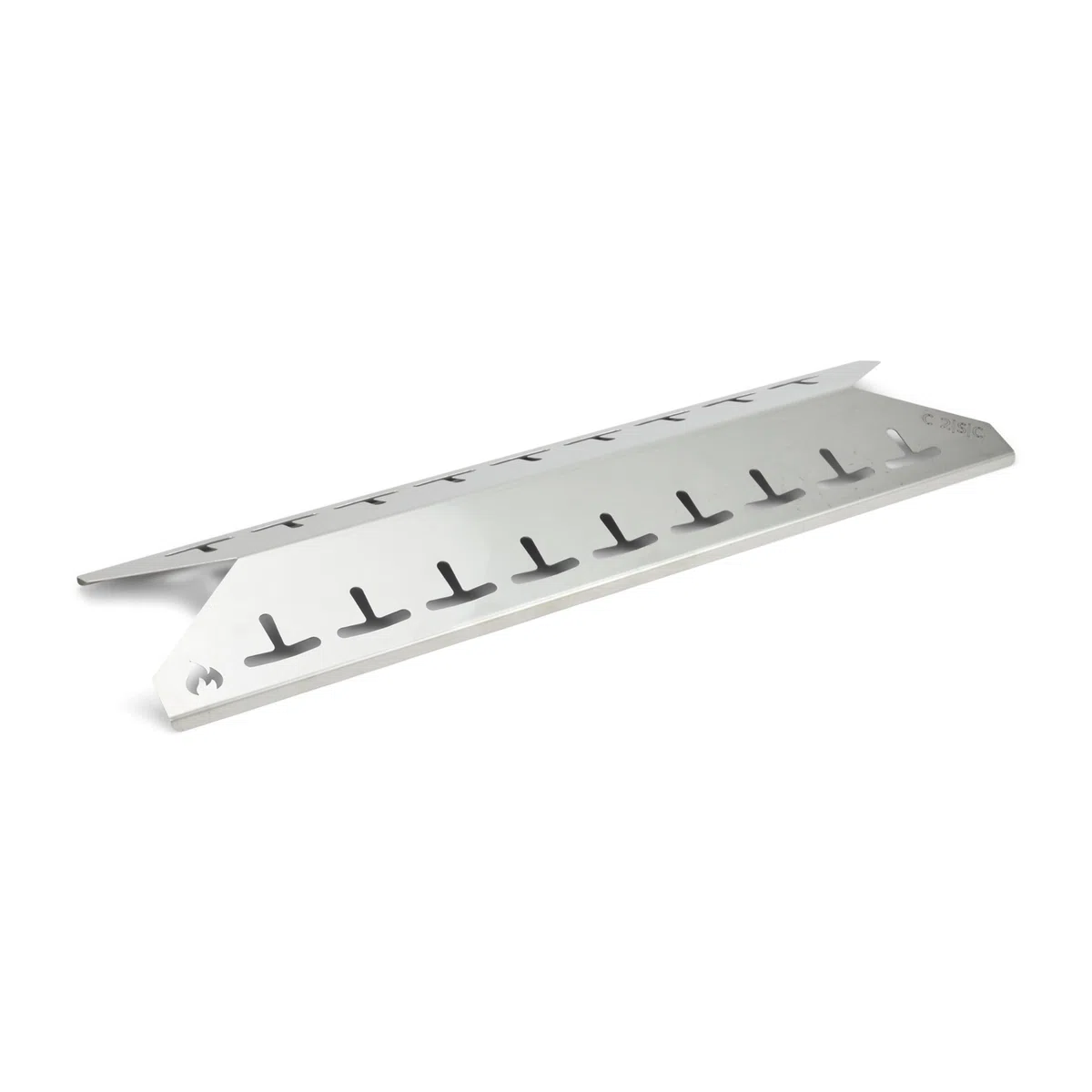 Grillrost.com Das Original Binari di Sapore in Acciaio Inox Adatti a Campingaz - Classic 2 - Extra Solidi