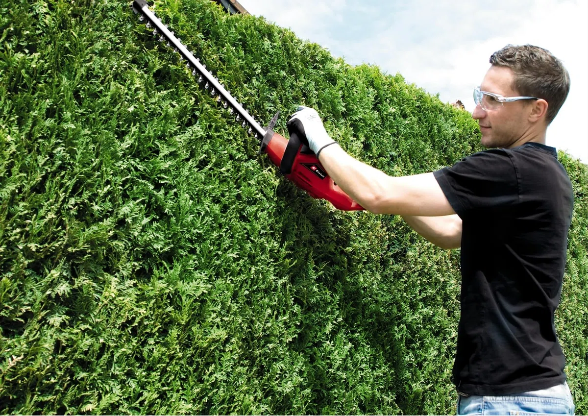 Einhell Tagliasiepi Elettrico GH-EH 4245 (220-240 V, 420 W, Rosso)