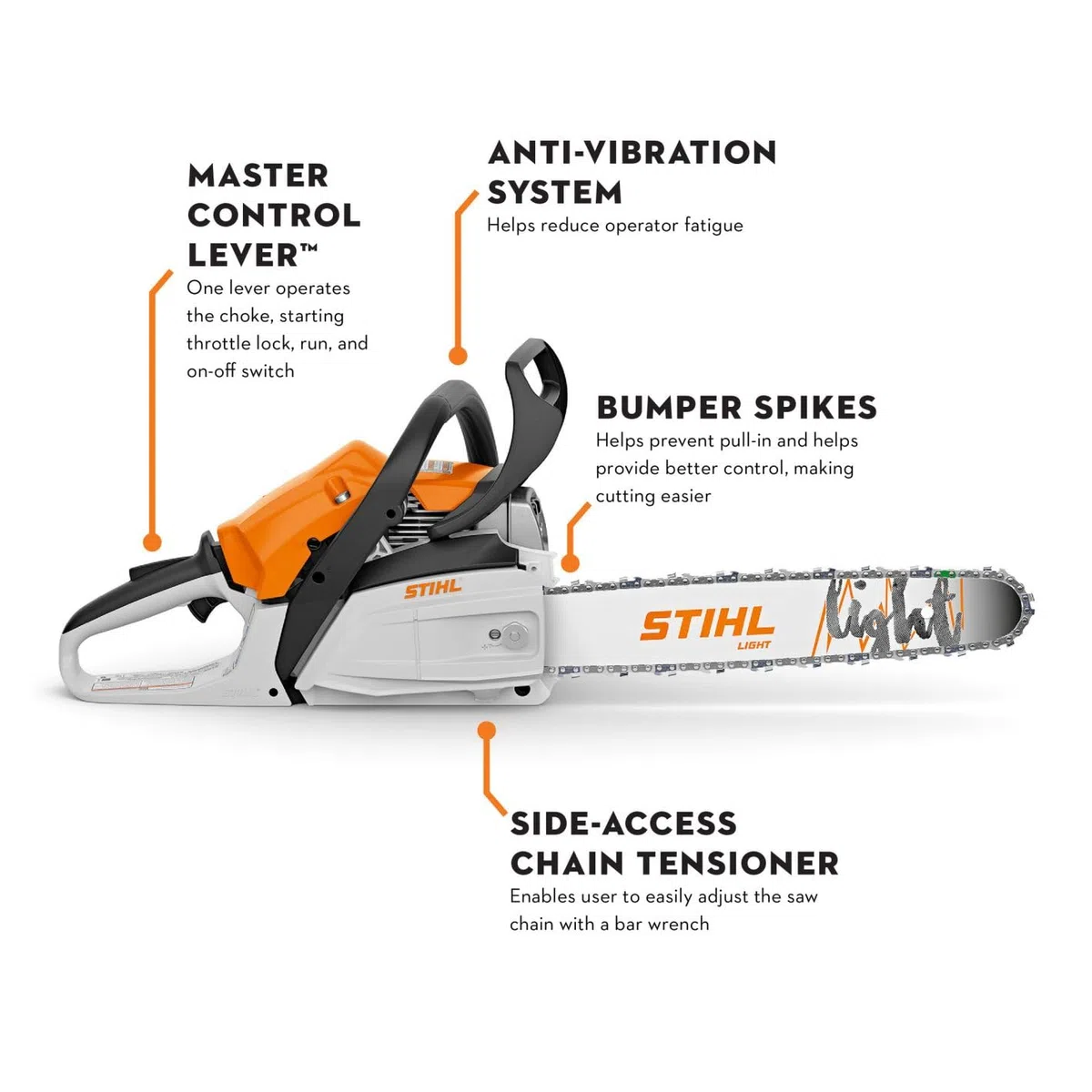 Stihl MS 162 motosega 35 cm