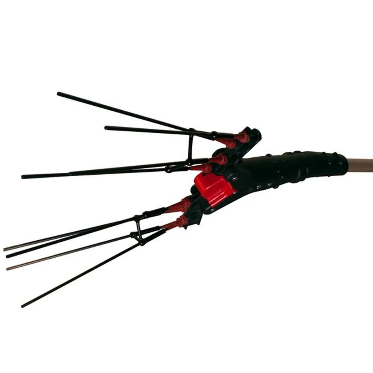 CASTELLARI Vertigo con Asta 240-320 CM SCUOTITORE Elettrico Professionale/ABBACCHIATORE per Olive