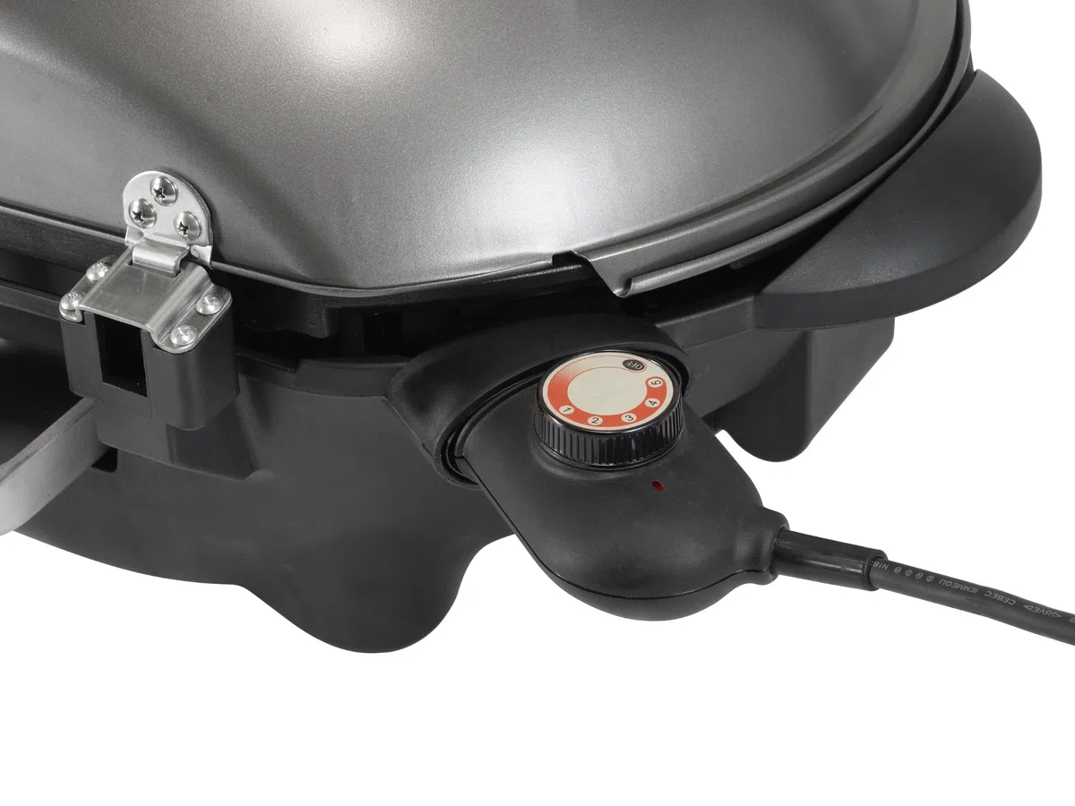 Tristar Barbecue Elettrico, Supporto, Coperchio, Griglia in alluminio pressofuso, BQ-2816