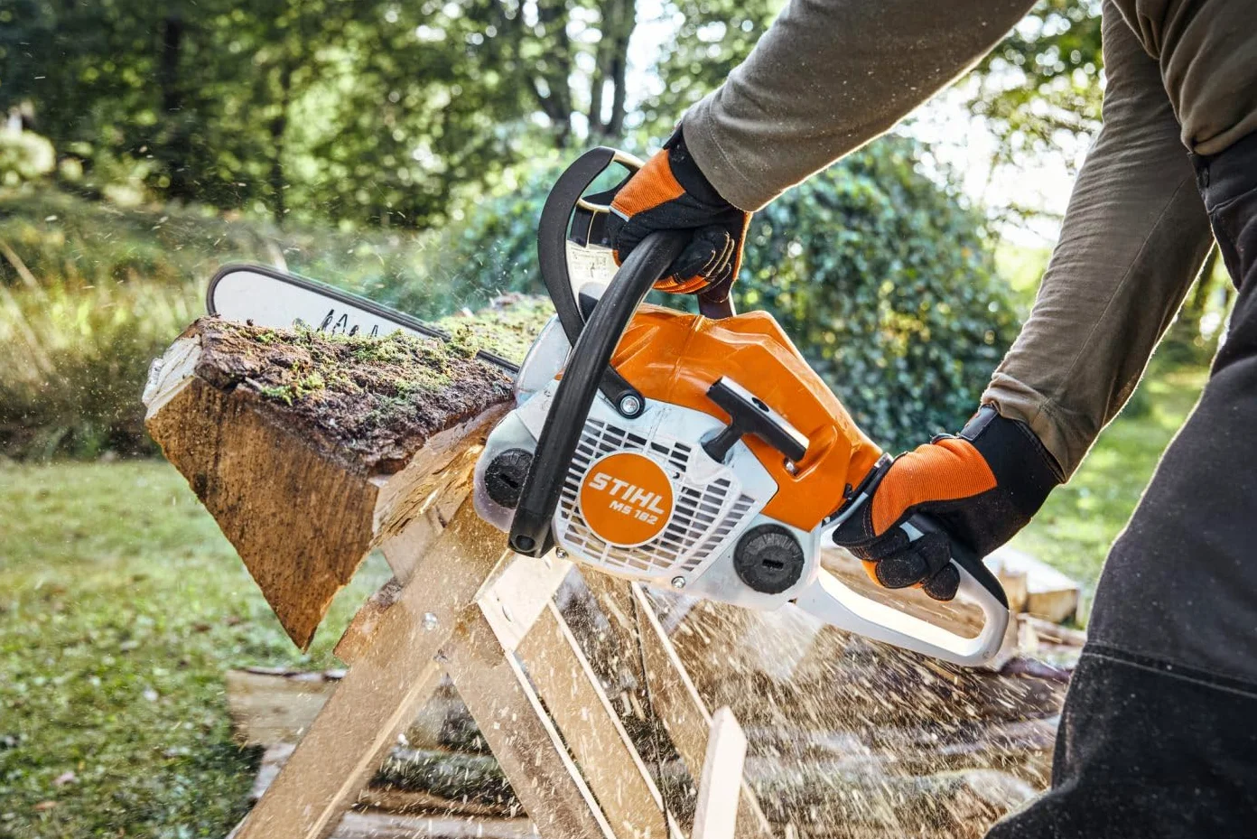 Stihl MS 162 motosega 35 cm