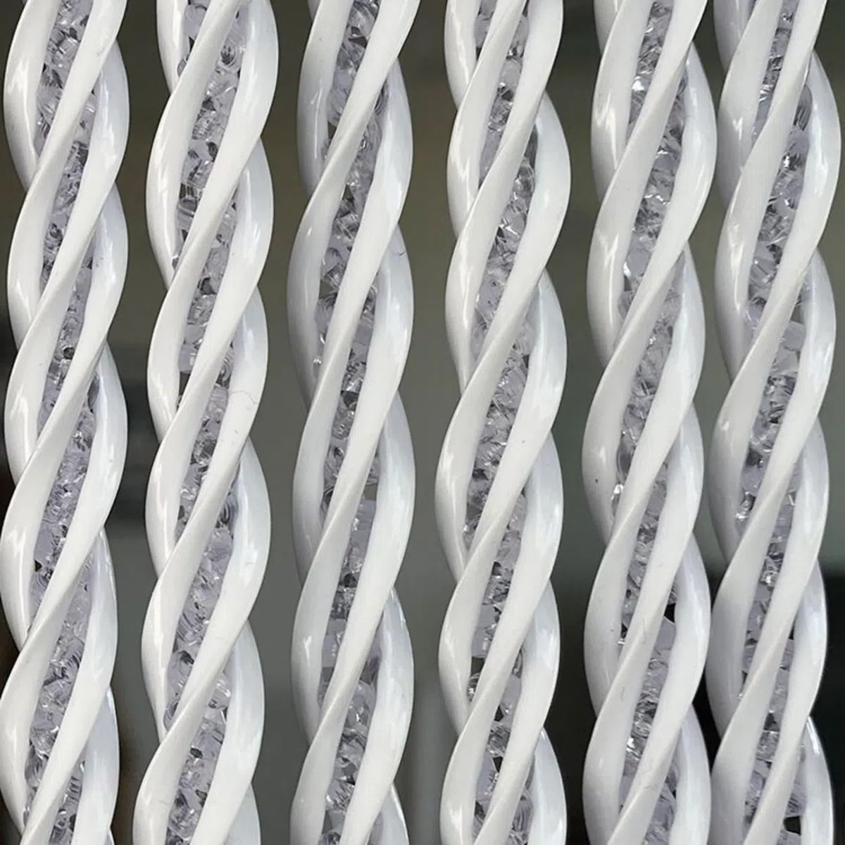 Trente Tenda zanzariera - varie dimensioni e colori, zanzariera per porta balcone, protezione insetti Luxe, tenda zanzariera bianca 120 x 250 cm