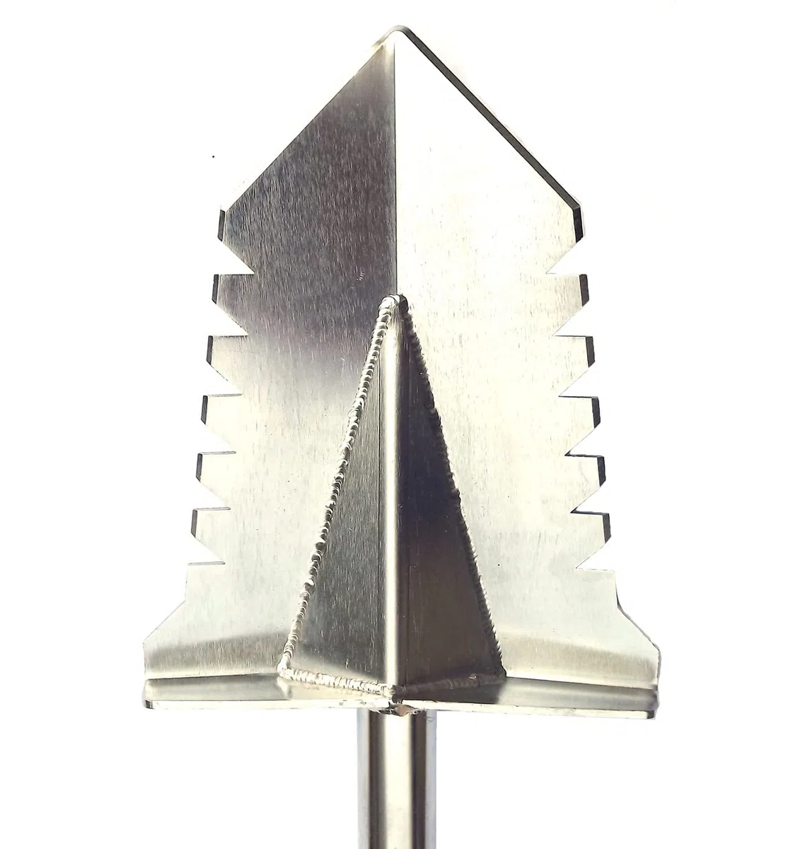 Pala da Scavo Empotec PA-1 INOX per Terreni Duri Acciaio Inossidabile Metal Detector Alta Qualità Vanga Taglio solo 1,6kg.