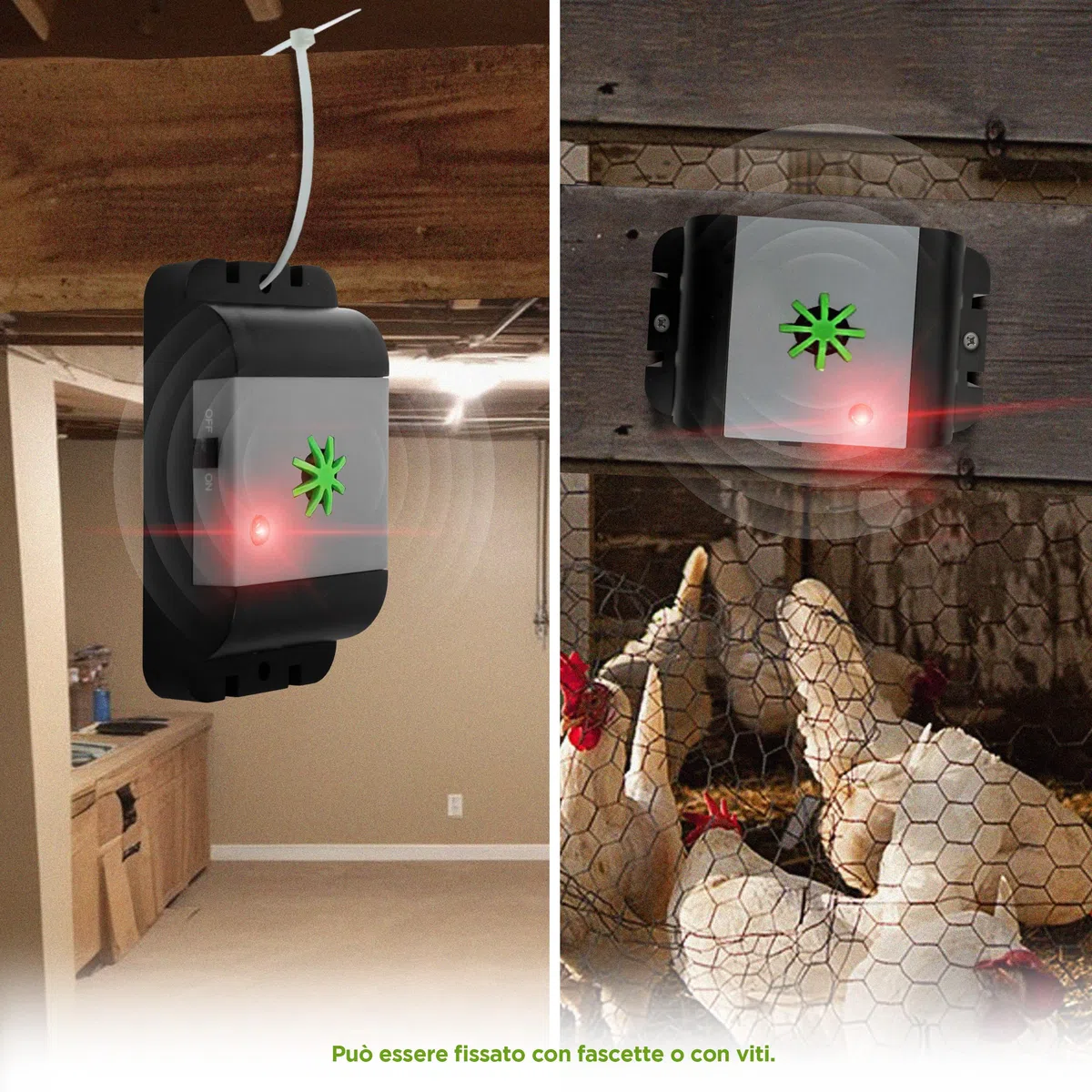 ISOTRONIC Repellente Ultrasuoni Topi e Ratti per Soffitta Garage Giardino, Dissuasore Professionale Senza Veleno, Portata 40m², Protezione Efficace Interno ed Esterno, Difesa Stop Roditori (3 Unità)