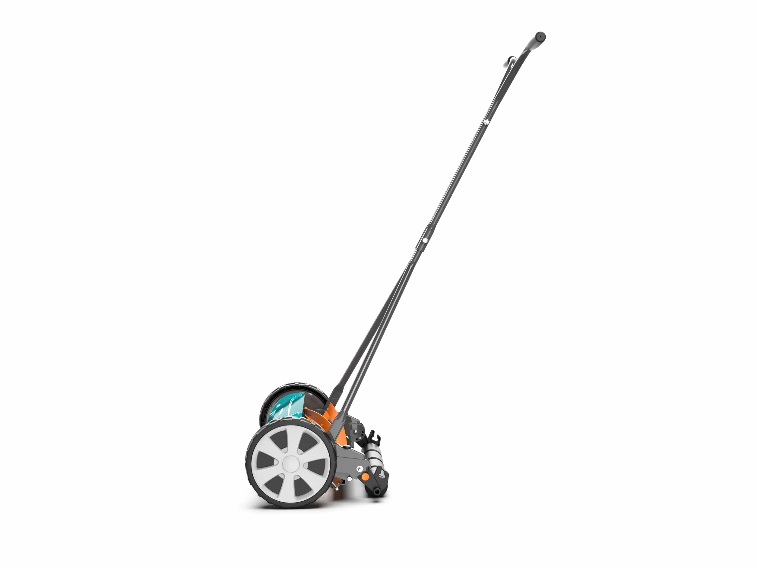 Gardena Classic rasaerba a cilindro 400: rasaerba manuale con larghezza di lavoro di 40 cm per prati fino a 200 m², rullo di lama in acciaio di qualità, tecnologia di taglio senza contatto (4018-88)