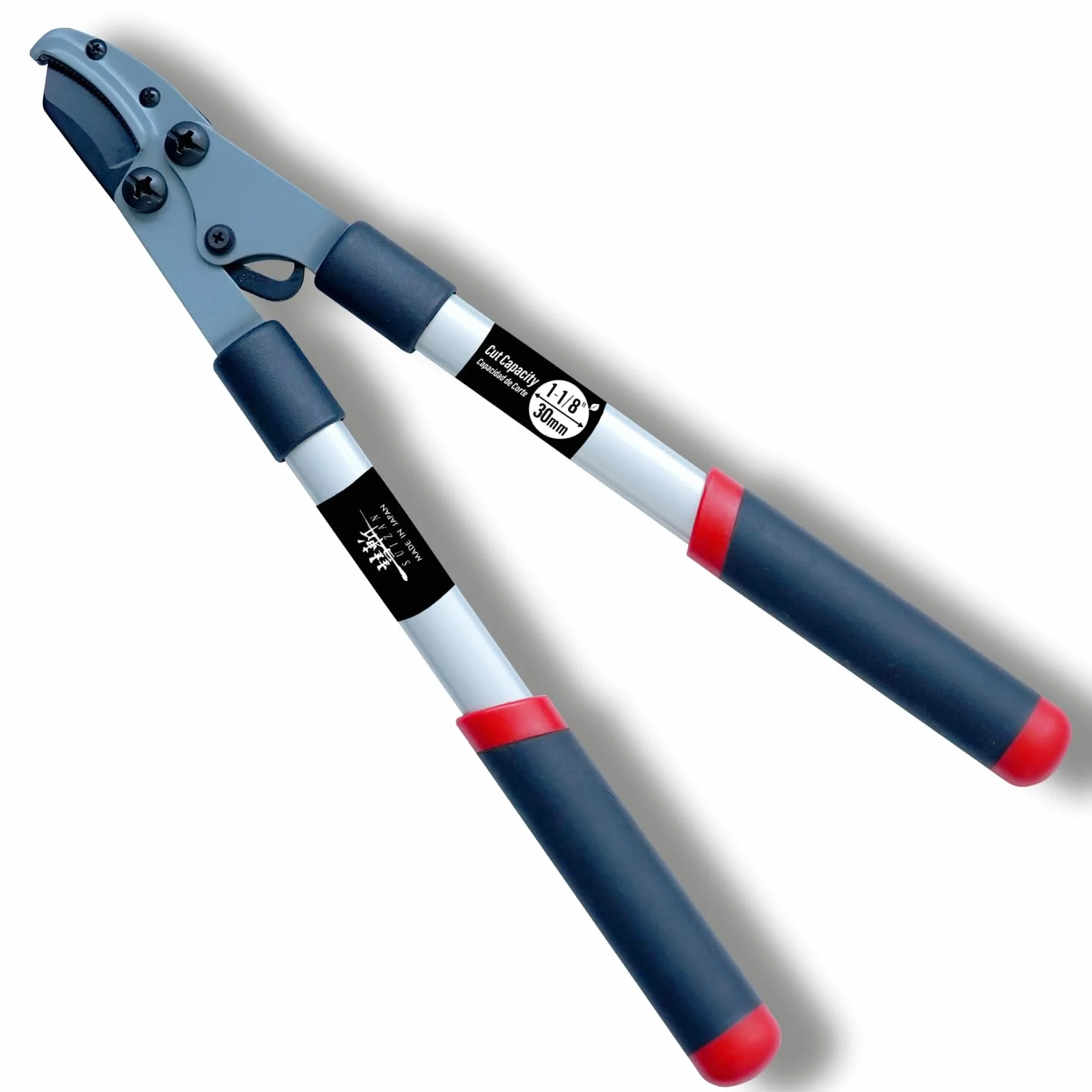 SUIZAN Troncarami a incudine 465mm - Taglia rami giapponese professionale leggero e compatto Attrezzi da Giardinaggio