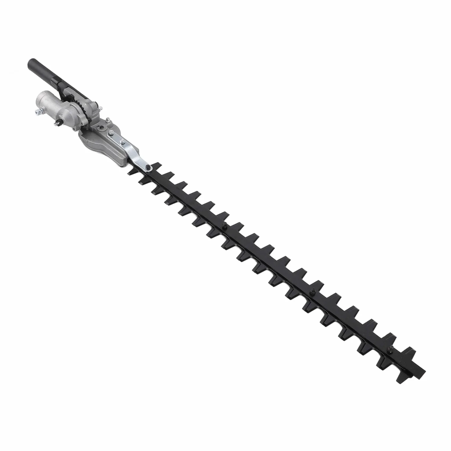 Kit Tagliasiepi Testa 9 Scanalate Spazzola Ad Asta Alta Tagliaerba Mietitrice Falciatrice per la Manutenzione del Giardino (26 * 9 mm)