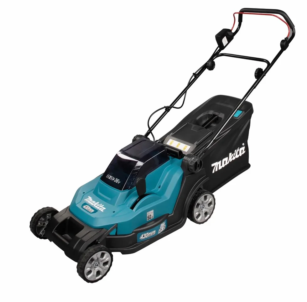 Makita DLM432Z Cordless Lawn Mower, 36 V