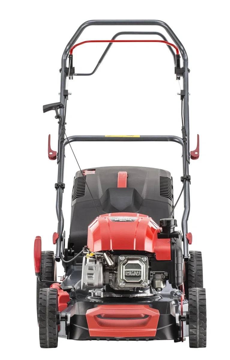 AL-KO Tosaerba a benzina Easy 4.66 SP-D, larghezza di taglio 46 cm, potenza motore 2,4 kW, trazione a 1 marcia, funzione 4INONE, alloggiamento in lamiera d'acciaio, per prati fino a 1400 m²