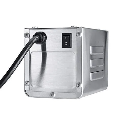 Longzhuo Girarrosto per Barbecue Motore della, Acciaio Inossidabile Arrosticini Griglia Motor, Motore Girarrosto 220v, Carico 50-70 kgF, Adatto Girarrosto, Girarrosto Elettrico(Spina Europea 220V)