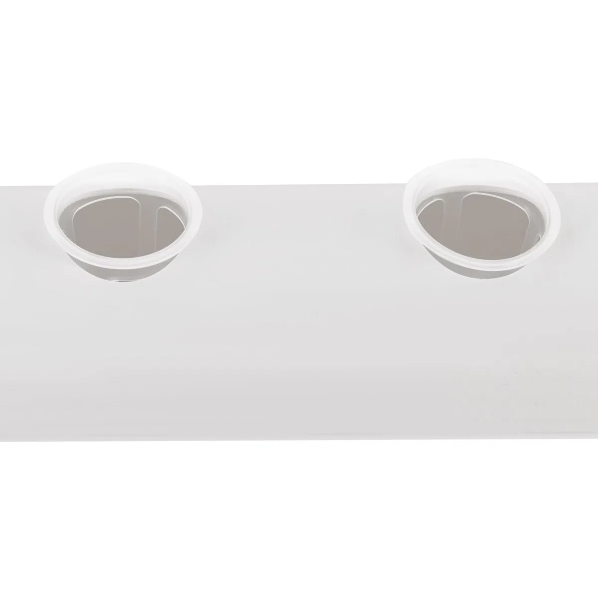 Sistema di coltivazione idroponica con 108 siti di impianto, 4 livelli, kit di coltivazione idroponico mobile, tubi senza terra, con pompa dell'acqua per insalata, fragole, pomodori, PVC U