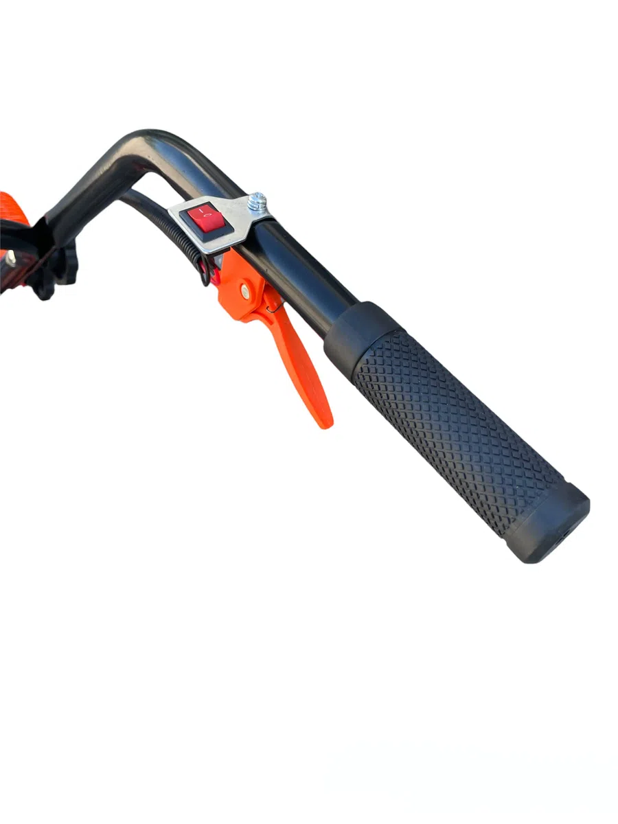 Motozappa Motocoltivatore Zappatrice Con Motore 52 cc A Scoppio 2 Tempi Larghezza Di Lavoro 300 mm Profondità 150 mm Zappette con 6 lame in Acciaio Rinforzato Per Orto Coltivazione Terreni