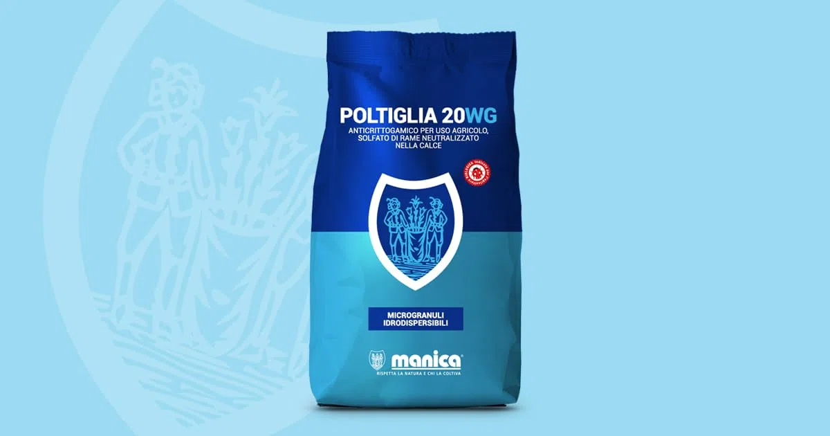 Poltiglia Bordolese 20wg Manica fungicida bio kg 10