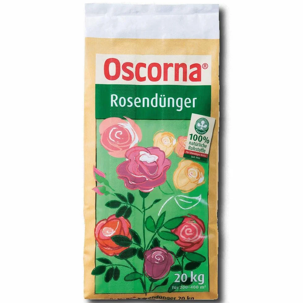 Oscorna - Concime per rose, 20kg