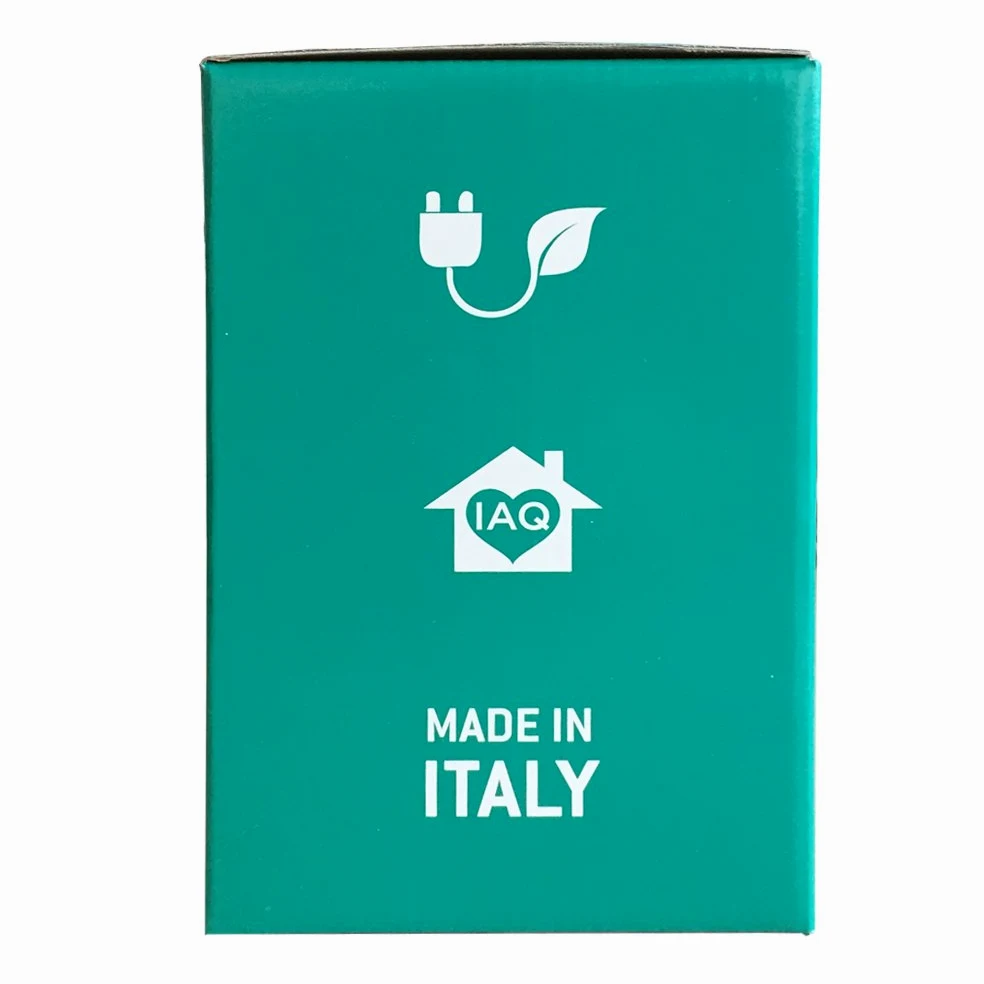 QD120HTBB di Aerauliqa - Aspiratore assiale diam.119mm - 14W - 140m3/h - cod. 003143 - con controllo di umidità e timer
