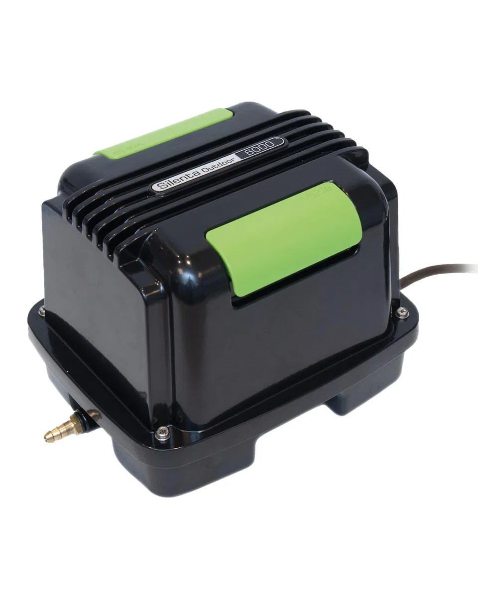 Velda 125099 Silenta PRO 6000 - Kit di areazione