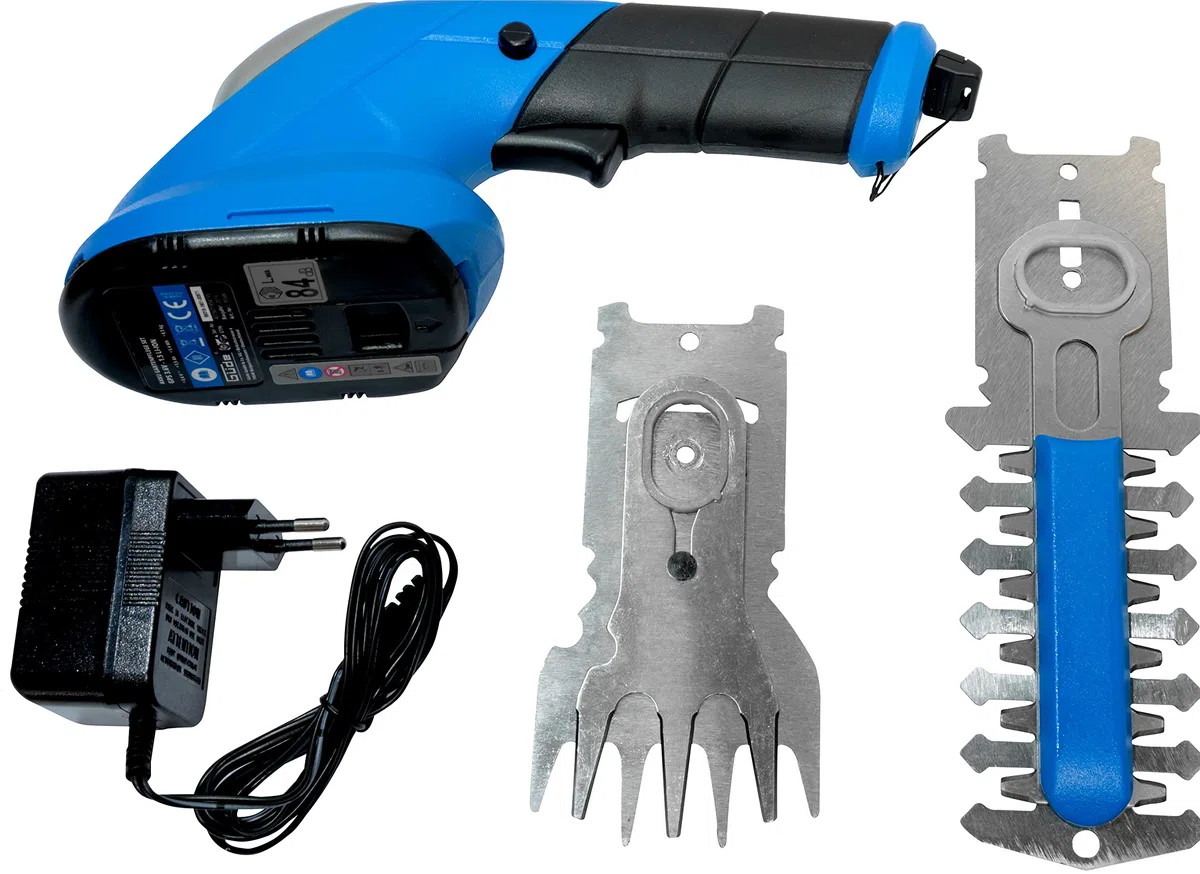 Güde GPS 3,6V-1.5 LI-Ion Batteria per la Cura del Giardino, Blu