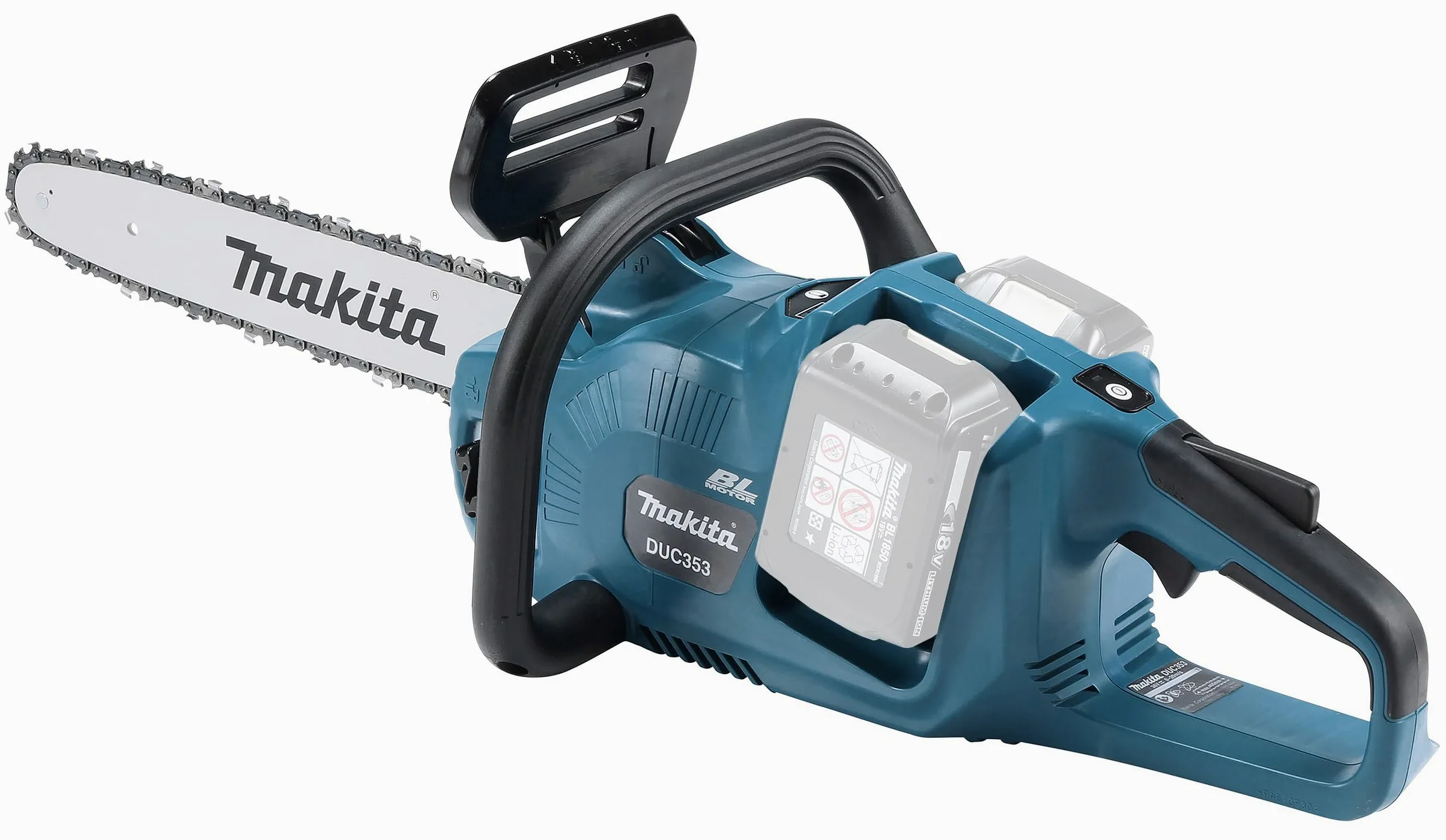 Elettrosega a batteria18Vx2 350 mm BL