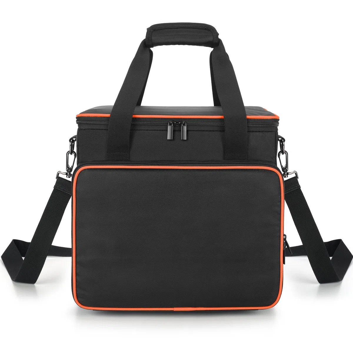 Trunab Borsa Batteria Compatibile con Anker SOLIX C1000/Jackery Explorer 1500, Custodia Compatibile con Waterproof PU Impermeabile e Tasche Frontali per Cavo di Ricarica e Accessori