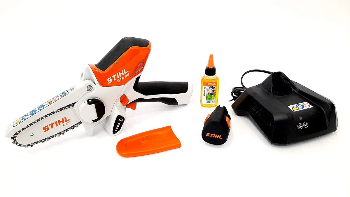 Stihl GA010116900 - Set potatore GTA 26 + 1 batteria AS2 + 1 caricatore AL1