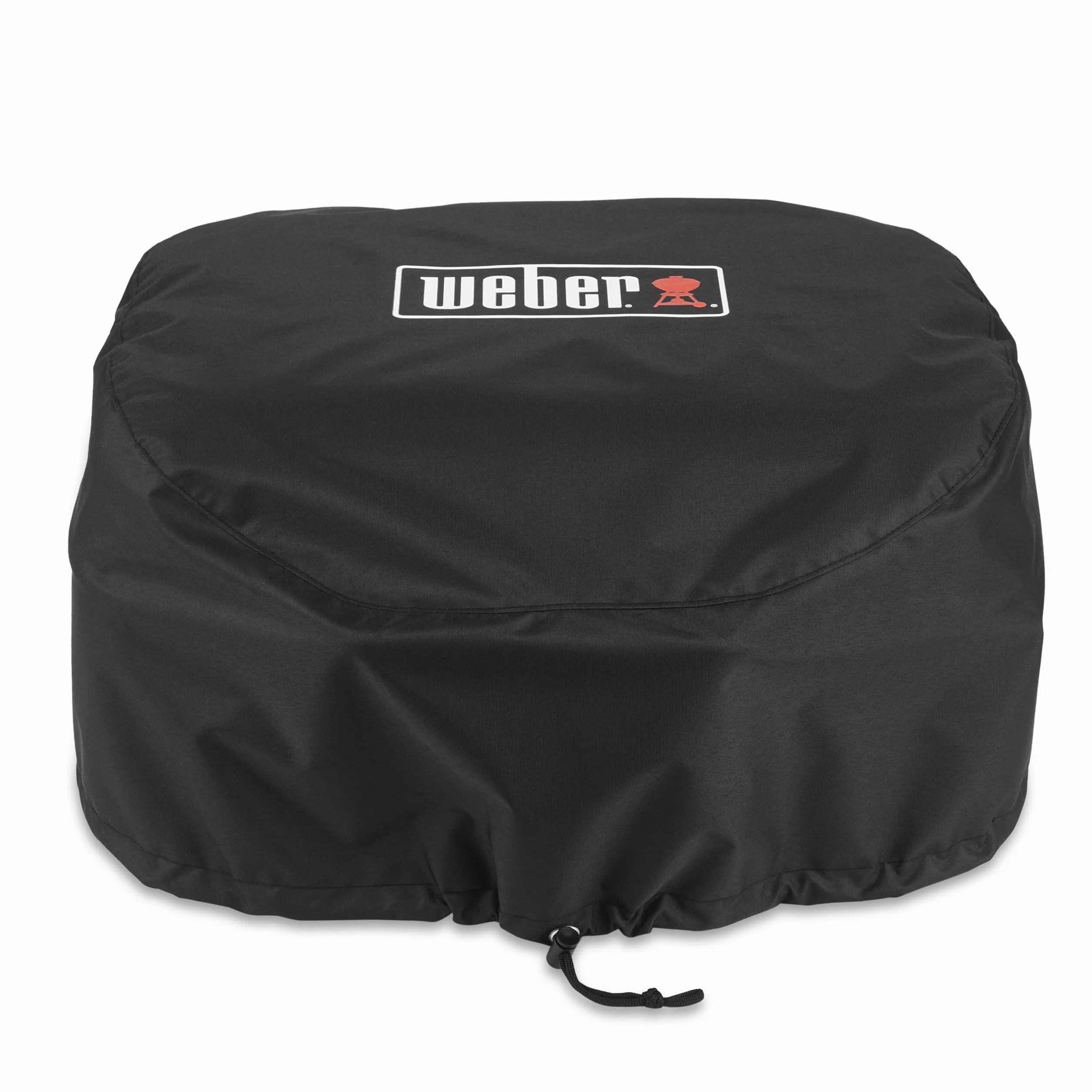 Weber Copertura Premium per Barbecue Elettrico Lumin Compact, Traspirante, Resistente ai Raggi UV e all’Acqua, Protezione da Vento e intemperie, con Chiusura in Velcro – Nero (3400305)
