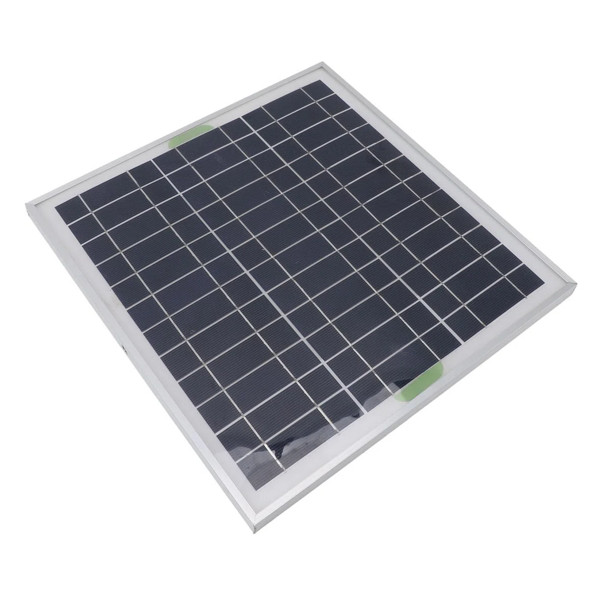 Pannello Solare MPPT da 50 W in silicio monocristallino, Caricabatterie Solare in ABS con Caricabatterie per Auto OBD, regolatore Impermeabile