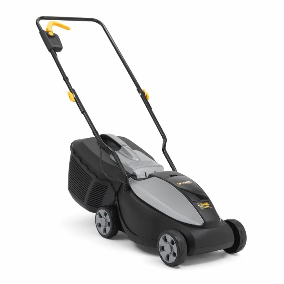 Alpina AL1 3020 Li Kit Tagliaerba a spinta, 350 W, 30 cm – Sacco 30 L, 1 Batt. 20V 4Ah + Caric. – Prati fino a 150 m²